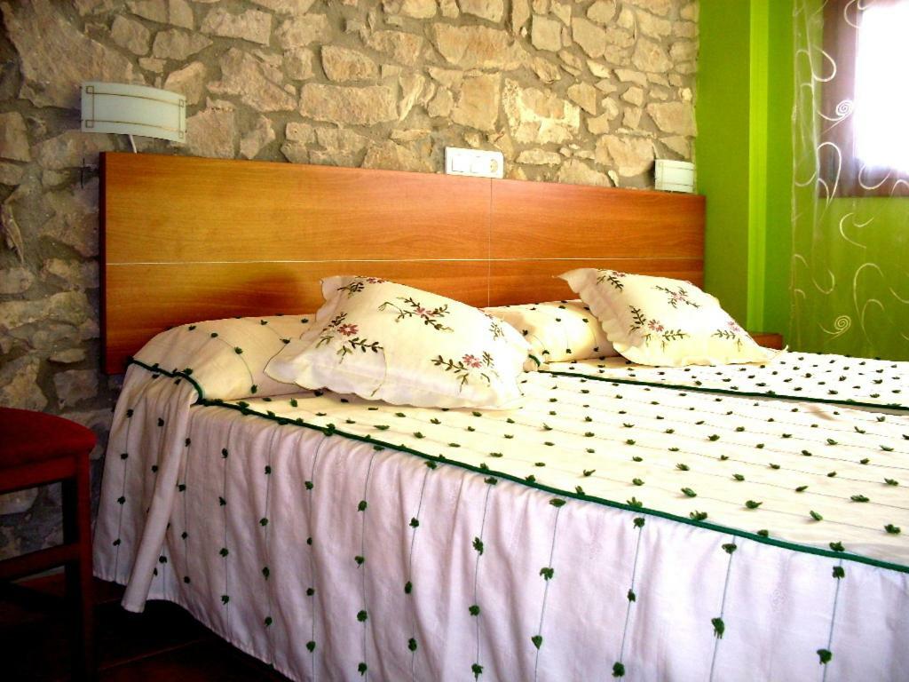 Allotjaments Turistics Mircla Rocafort de Queralt Kültér fotó